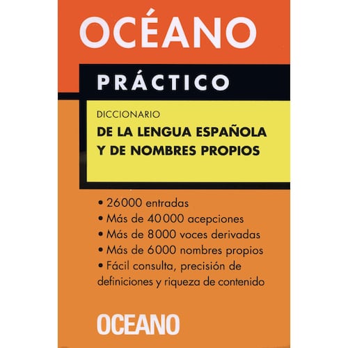 Diccionario Océano Práctico de la Lengua Española y de nombres propios