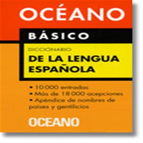 Diccionario Oceano Basico de La Lengua Española