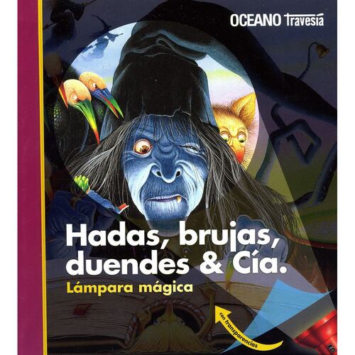 Hadas, brujas, duendes y cía.