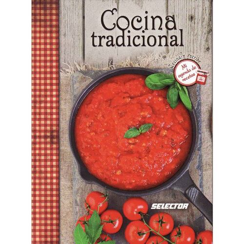Mi Agenda de Cocina Tradicional