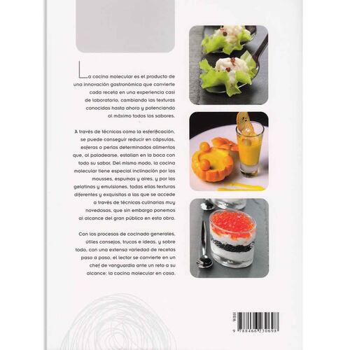 Cocina Molecular y Fusión