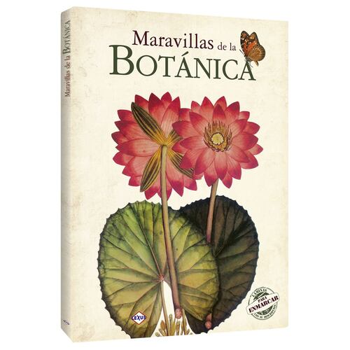 Maravillas de la botanica + laminas para enmarcar