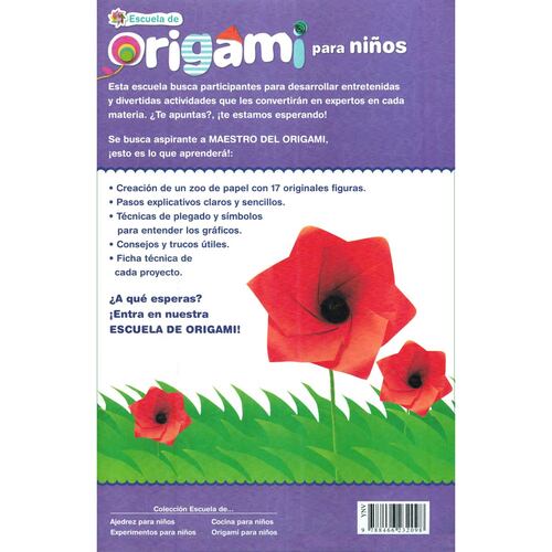 Escuela de origami para niños