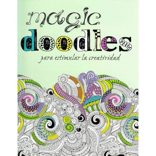 Doddle Books: Magic Doddles para Estimular La Creatividad