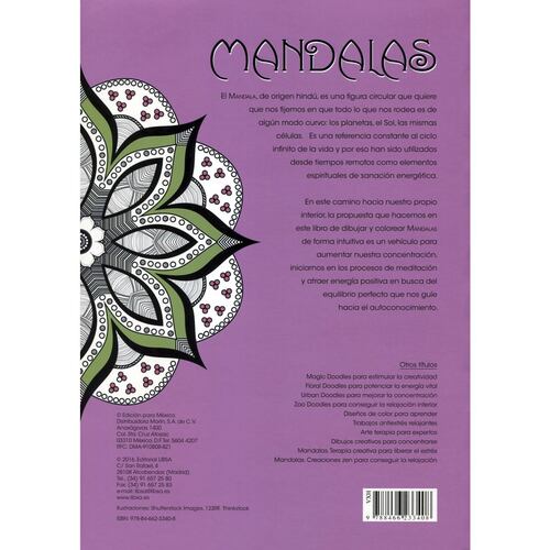 Mandalas, Creaciones Zen para Conseguir la Relajación