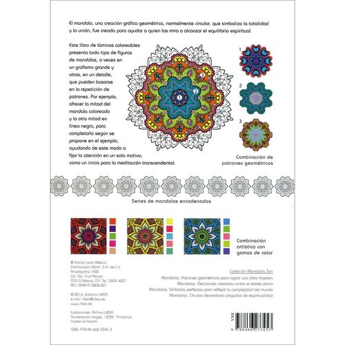 Mandalas. Círculos Decorativos Cargados de Espiritualidad