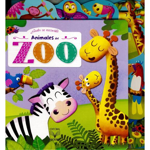 Animales del zoo. Quién se esconde?