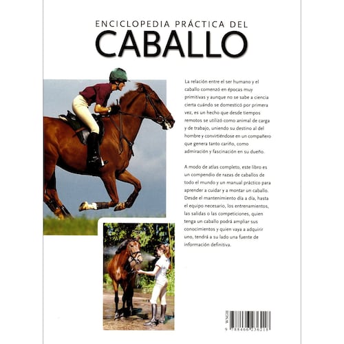 Enciclopedia práctica del caballo