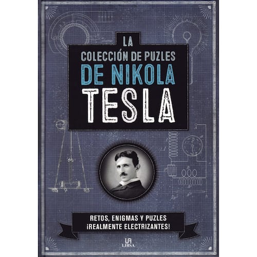 Colección De Puzzles Nikola Tesla