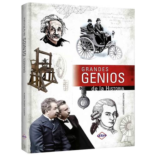 Grandes genios de la historia