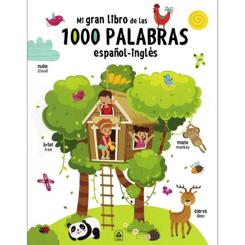 Gran libro de las 1000 palabras  (Inglés-Español)