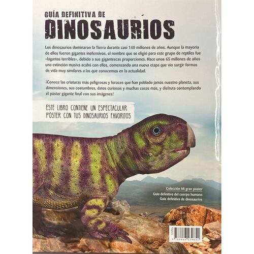 Guía definitiva de dinosaurios