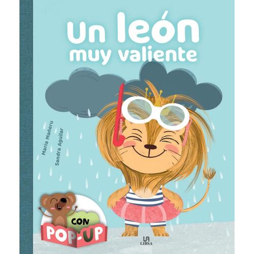 Un Leon Muy Valiente. Pop-Up
