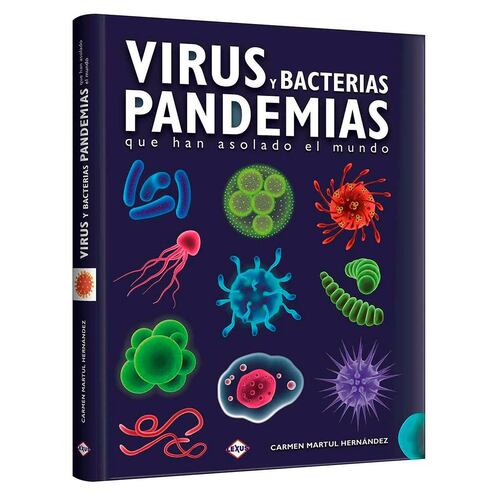 Virus y bacterias, pandemias que han asolado el mundo