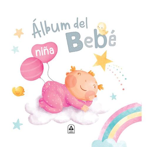 Álbum del bebé. Niña