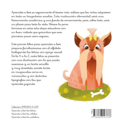 Aprendo A Leer Las Letras