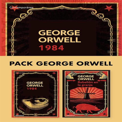 Pack George Orwell (contiene: 1984, Rebelión en la granja)