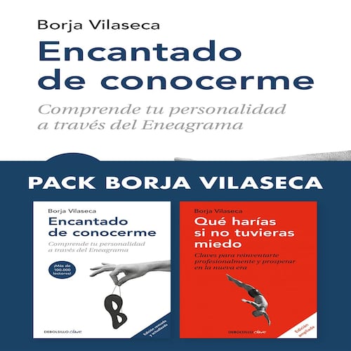 Pack Borja Vilaseca (contiene: Encantado de conocerme