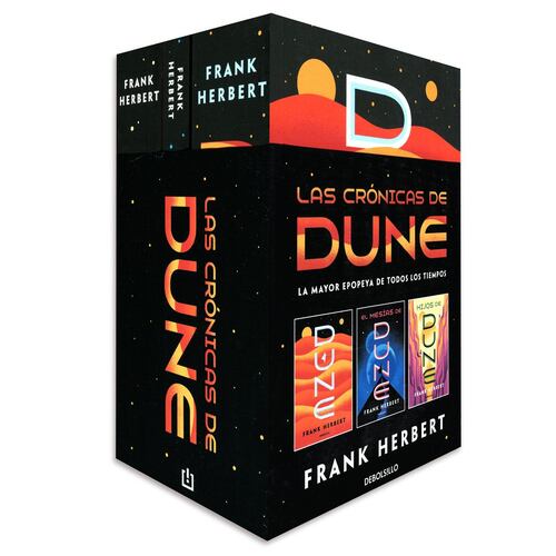 Paquete  las crónicas de Dune