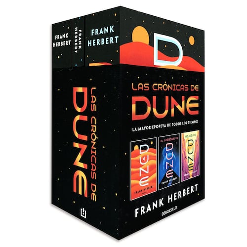 Paquete  las crónicas de Dune