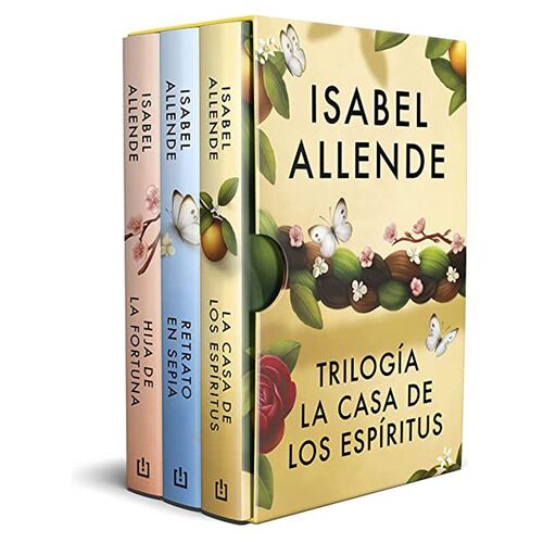Paquete trilogía la casa de los espíritus