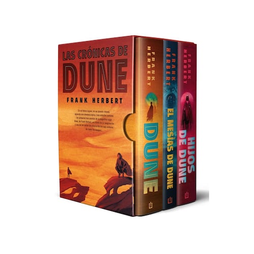 Las Crónicas de Dune, Trilogía