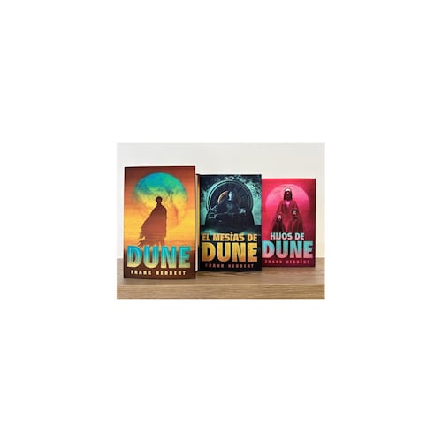 Las Crónicas de Dune, Trilogía