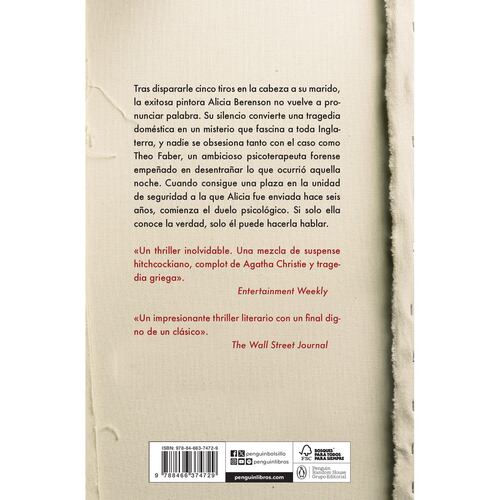 La paciente silenciosa Ed. Limitada