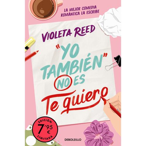 Yo también no es te quiero Ed. Limitada