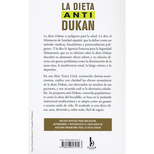 La Dieta de Anti Dukan