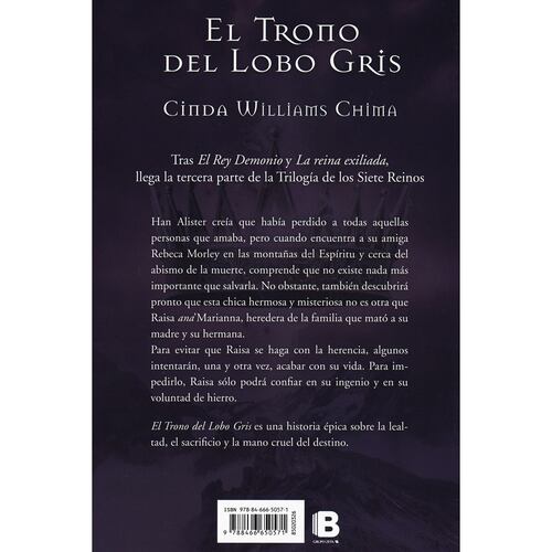 El trono del lobo gris