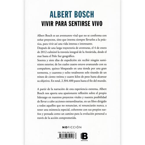 Vivir para sentirse Vivo