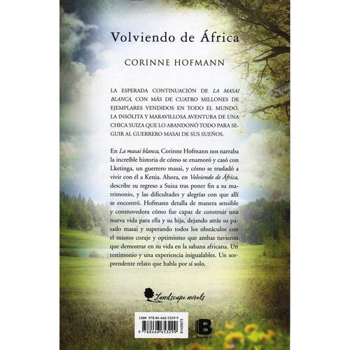 Volviendo de África