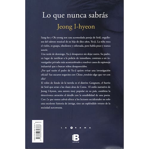Lo que Nunca Sabrás