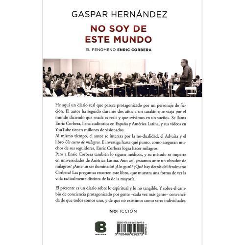 No soy de este Mundo