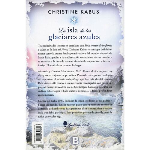 La Isla de los Glaciares Azules