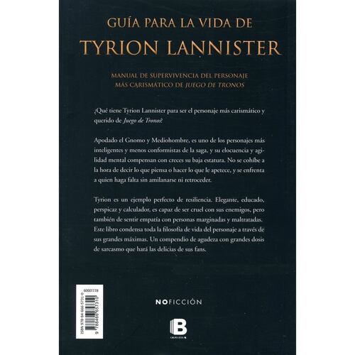 Guía Para la Vida de Tyrion Lannister