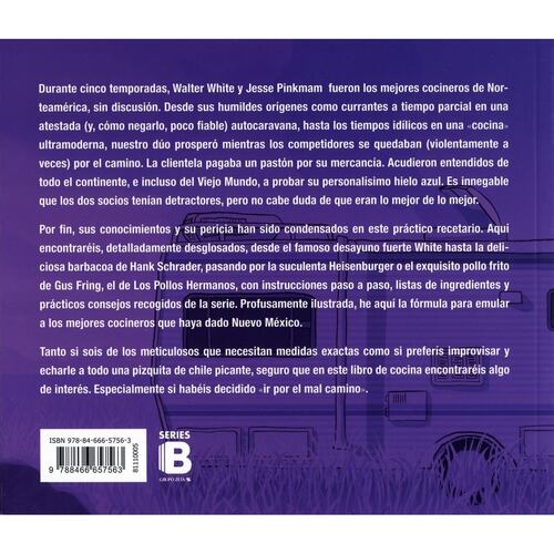 El Libro de Cocina de Breaking Bad