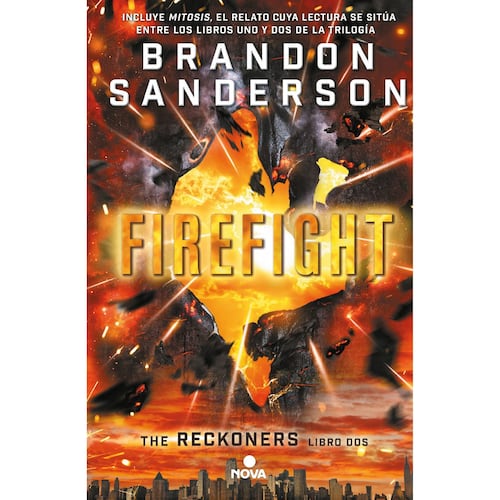 Firefight (reckoners 2)