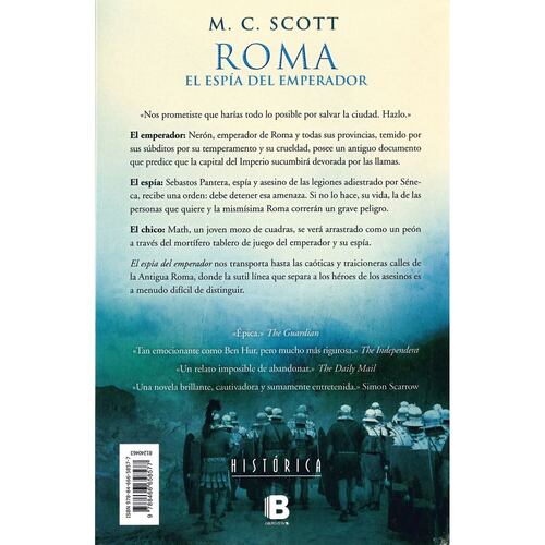 Roma el espía del emperador