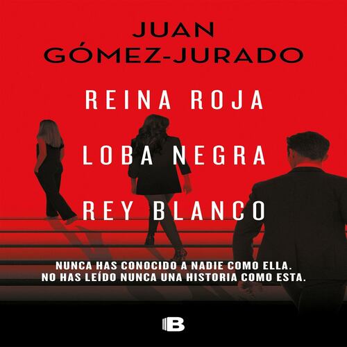 Trilogía Reina Roja (edición pack con: Reina Roja | Loba Negra | Rey Blanco)