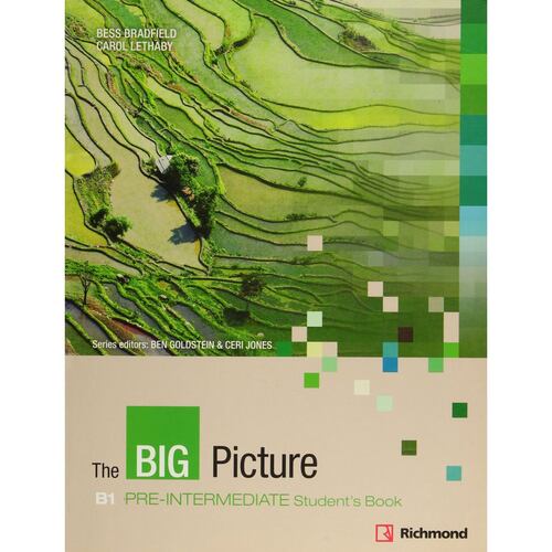 The Big Picture B1 Pre-Intermediate Students Book