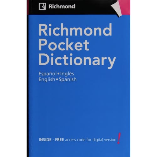 Richmond Pocket Dictionary 2013
