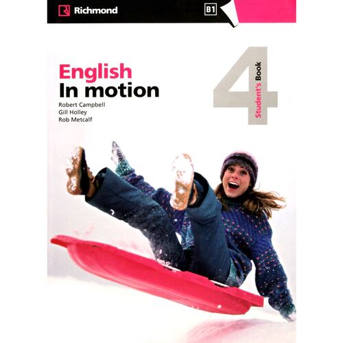 English In Motion 4 Student´S Book