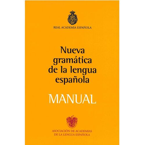 Nueva gramática de la lengua española