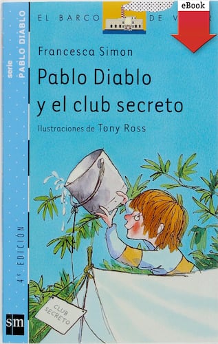 Pablo Diablo y el club secreto (eBook-ePub)