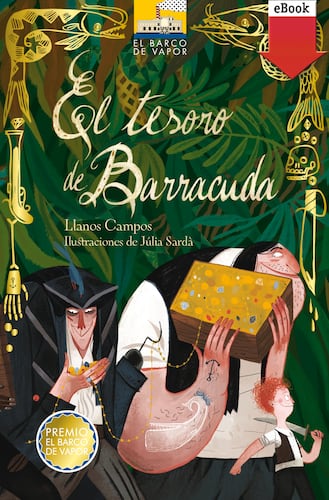 El tesoro de Barracuda. Edición Especial (eBook-ePub)