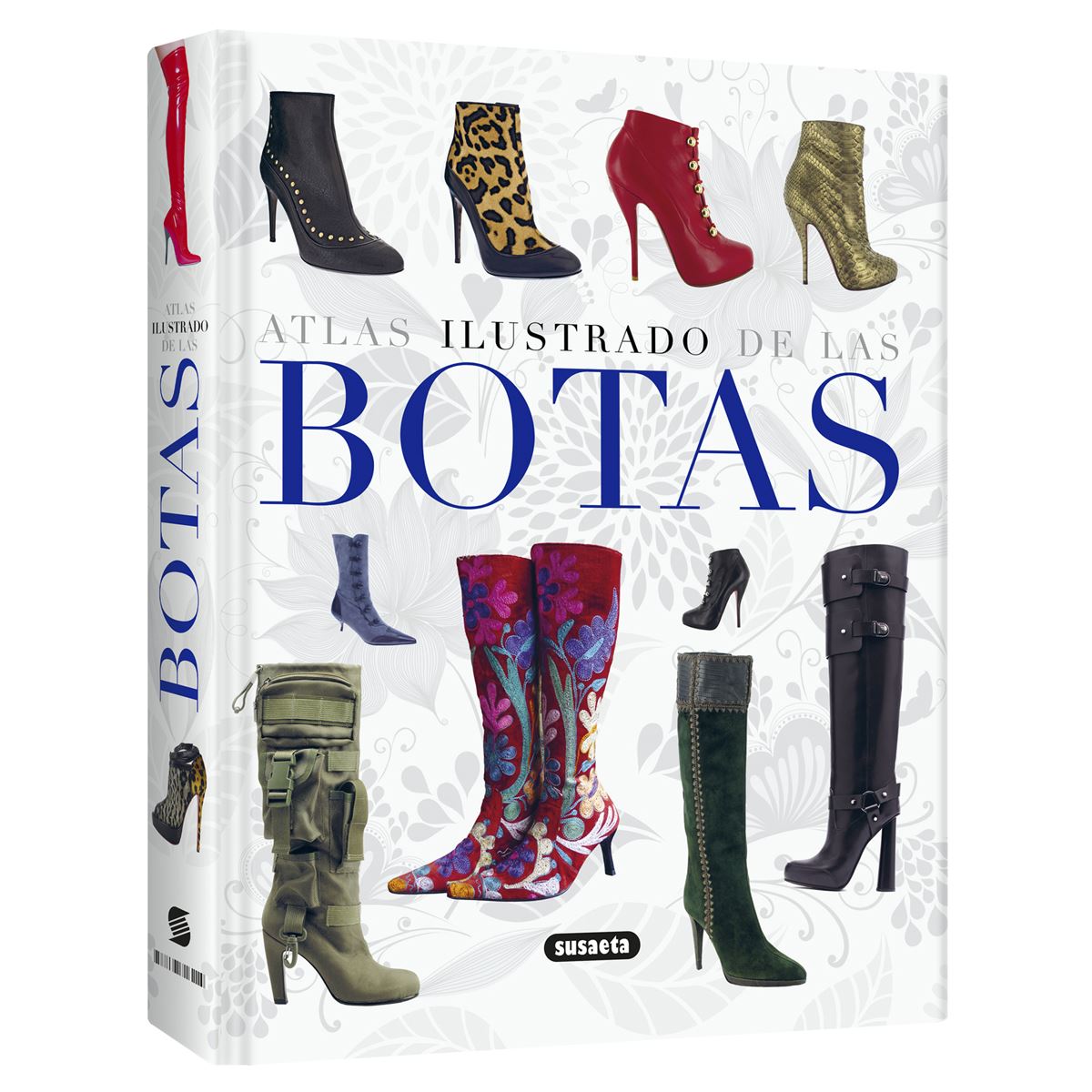 Atlas ilustrado de las botas