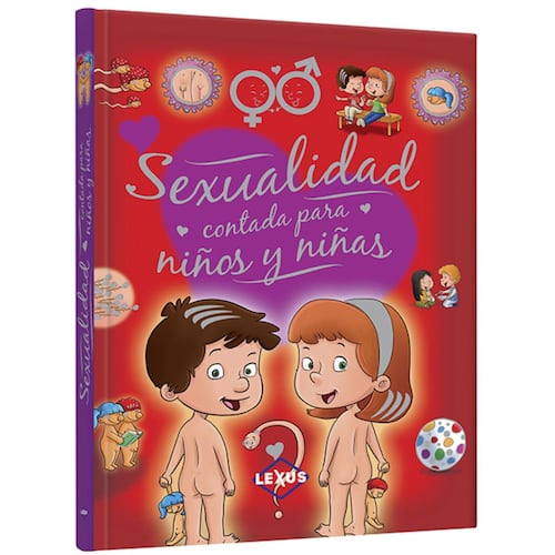 Sexualidad contada para niños y niñas