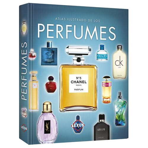 Atlas ilustrado de los perfumes